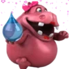 Hipopótamo Rosa🦛💞1🇵🇪Movi 28