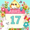 CALENDARIO🐣ABRIL 16-30 PASCUA 2025 29