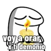 Flork con vela 🕯️ 10
