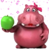 Hipopótamo Rosa🦛💞1🇵🇪Movi 29