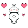 Spoiled Rabbit Pixel Mov 25