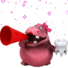 Hipopótamo Rosa🦛💞1🇵🇪Movi 30