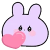 Asamimi emojis 2🩷🐰 MOV 5
