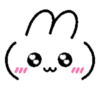 Bunny Kaomoji (*^.^*) MOV 6