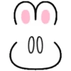 Summer bunny emojis🐰🌴 MOV 7