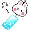 Cute summer bunny 🏖🐰 MOV 6