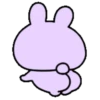 Asamimi emojis 🩷🐰 MOV 7