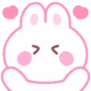 Dreamy pink bunny 🐰💕 MOV 7
