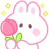 Dreamy pink bunny 🐰💕 MOV 8