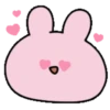 Asamimi emojis 2🩷🐰 MOV 10