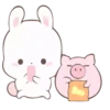 Rabbit @farsisticker 12