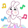 Bunny by wik mov 7