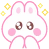 Dreamy pink bunny 🐰💕 MOV 9