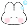 Crayon bunny 🐰 MOV 12