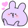 Asamimi emojis 🩷🐰 MOV 11