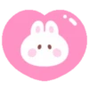 Dreamy pink bunny 🐰💕 MOV 11