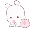 Rabbit @farsisticker 13