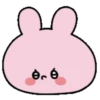 Asamimi emojis 🩷🐰 MOV 12
