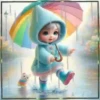 Animadito Lluvia 👩🏻‍🎨 1717 12