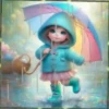 Animadito Lluvia 👩🏻‍🎨 1717 13