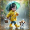 Animadito Lluvia 👩🏻‍🎨 1717 14
