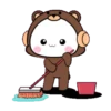 🍭Bocil bear 2 MOV🍭 8