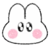 Crayon bunny 🐰 MOV 16