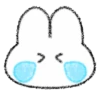 Crayon bunny 🐰 MOV 17