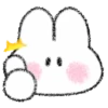 Crayon bunny 🐰 MOV 18