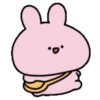 Asamimi emojis 🩷🐰 MOV 13