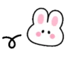 Summer bunny emojis🐰🌴 MOV 13