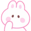 Dreamy pink bunny 🐰💕 MOV 17