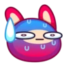 Rabbit Emoji Pack 5