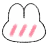 Crayon bunny 🐰 MOV 22