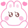 Dreamy pink bunny 🐰💕 MOV 20