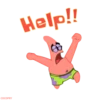 He