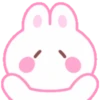 Dreamy pink bunny 🐰💕 MOV 21