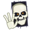 Premium Skull | @private_stickers • 16