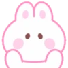 Dreamy pink bunny 🐰💕 MOV 22