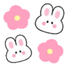 Summer bunny emojis🐰🌴 MOV 19