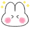 Crayon bunny 🐰 MOV 23