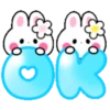 Cute summer bunny 🏖🐰 MOV 12
