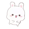 Rabbit @farsisticker 20