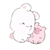 Rabbit @farsisticker 24