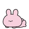 Asamimi emojis 🩷🐰 MOV 16