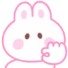 Dreamy pink bunny 🐰💕 MOV 24