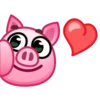 Porco Emoji 16