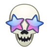 Premium Skull | @private_stickers • 18