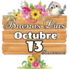 CALENDARIO OCTUBRE 24 12
