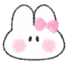 Crayon bunny 🐰 MOV 27